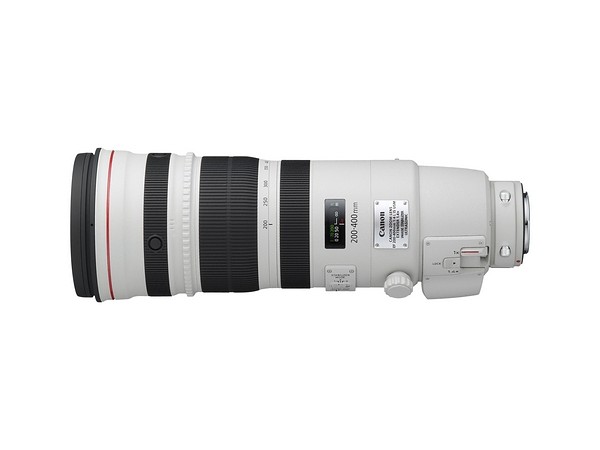 Canon EF 200-400mm 1:4L IS USM Extender 1,4x (Bild: Canon)